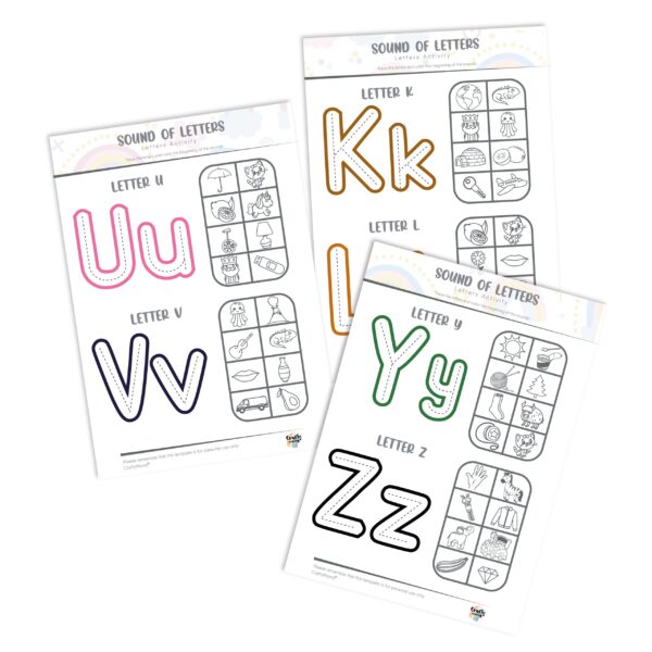 1 Alphabet Letter Sounds