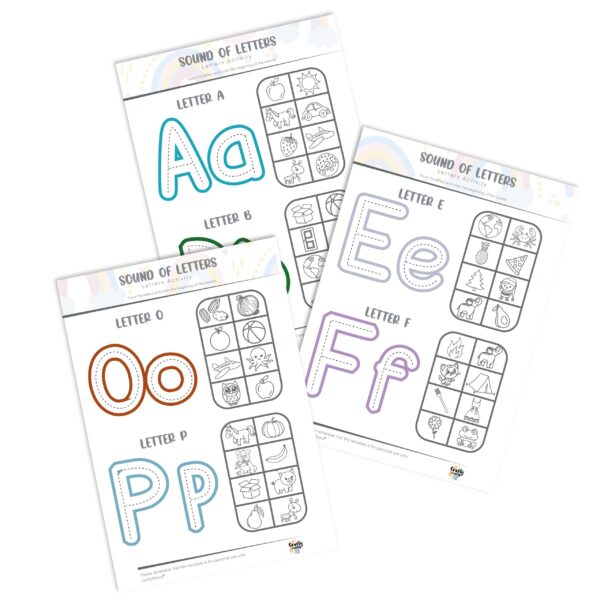 2 Alphabet Letter Sounds