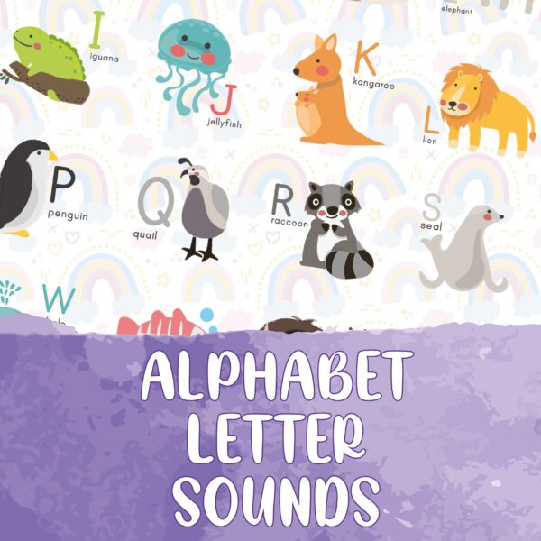 PORTADA Alphabet Letter Sounds