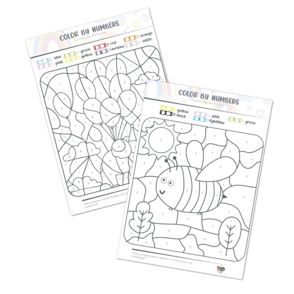 1 Coloring Pages