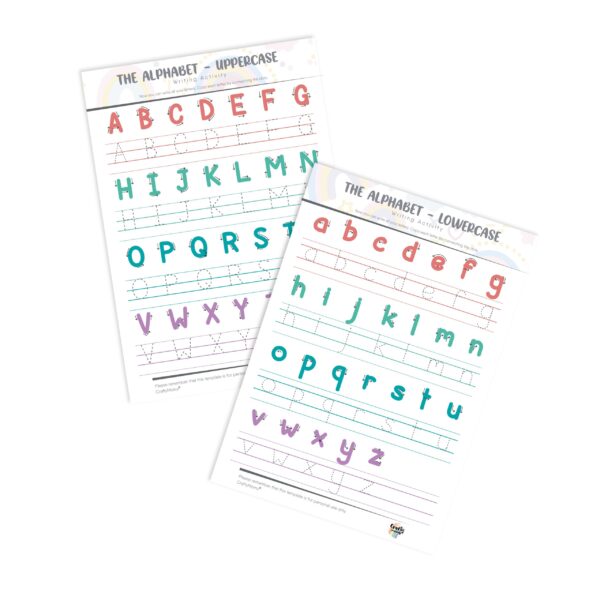 Uppercase & Lowercase Letters
