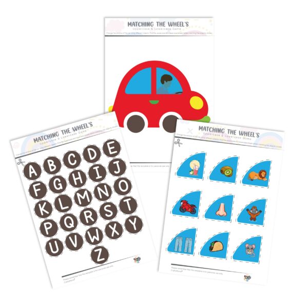 Uppercase & Lowercase Letters