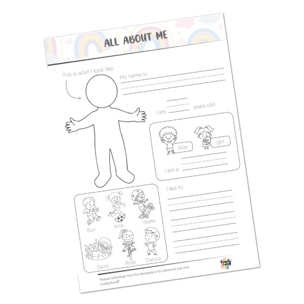 ALL ABOUT ME-24 All About me