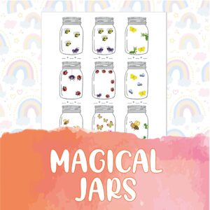 MAGICAL JARS-13 Magical Jars