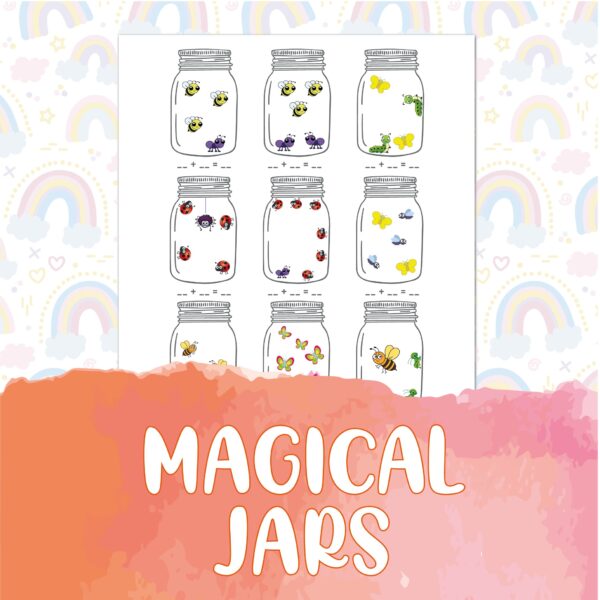 MAGICAL JARS-13 Magical Jars