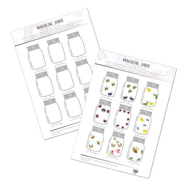 MAGICAL JARS-34 Magical Jars