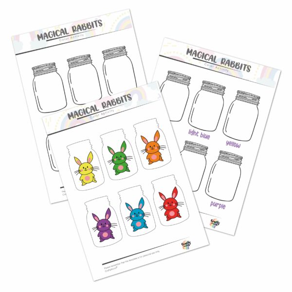 MAGICAL RABBITS-19 Magical Rabbits