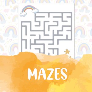 MAZES-10 Fun Mazes