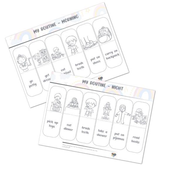 My Routine (Morning & Night)