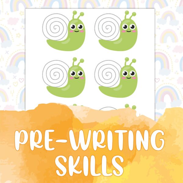 PORTADA Pre-Writing Skills