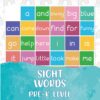 PORTADA Sight Words Pre-K Level