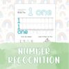 Number Recognition