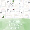 PORTADA Missing Letters & Words