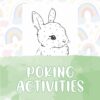 Poking Activities for Toddlers