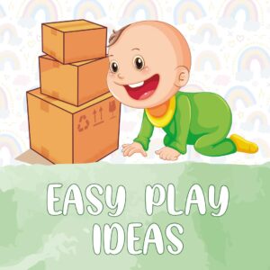 Easy Play Ideas Using Household Items
