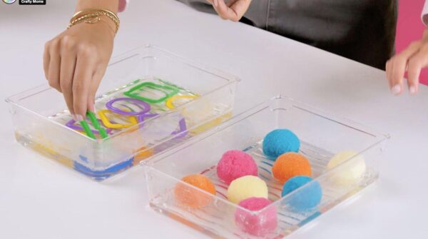 Sensory & Taste Safe Play Ideas