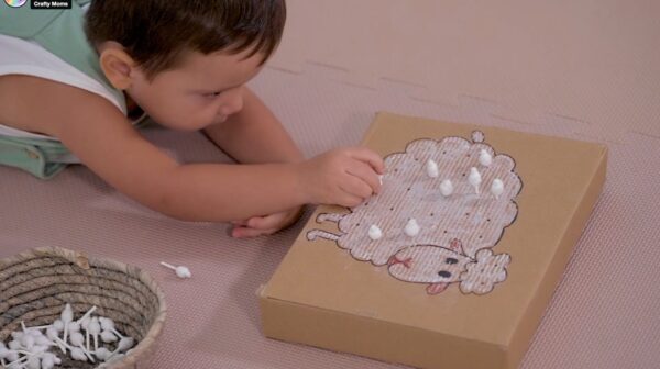 1-2Y - Fine Motor Skills & Hand-Eye Coordination