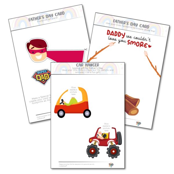Father's Day Card Templates