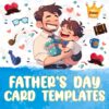 Father's Day Card Templates