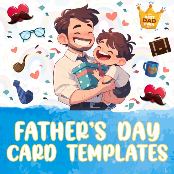 Father's Day Card Templates