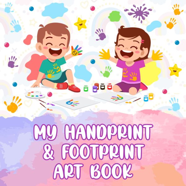 My Handprint & Footprint Printable ABC's Book