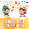 First Day of School!