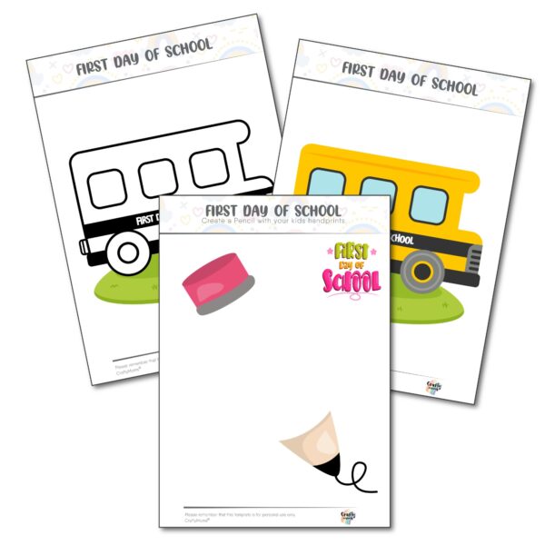 First Day of School!