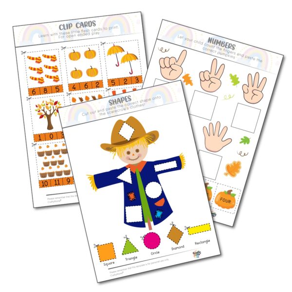 Autumn fun learning & art