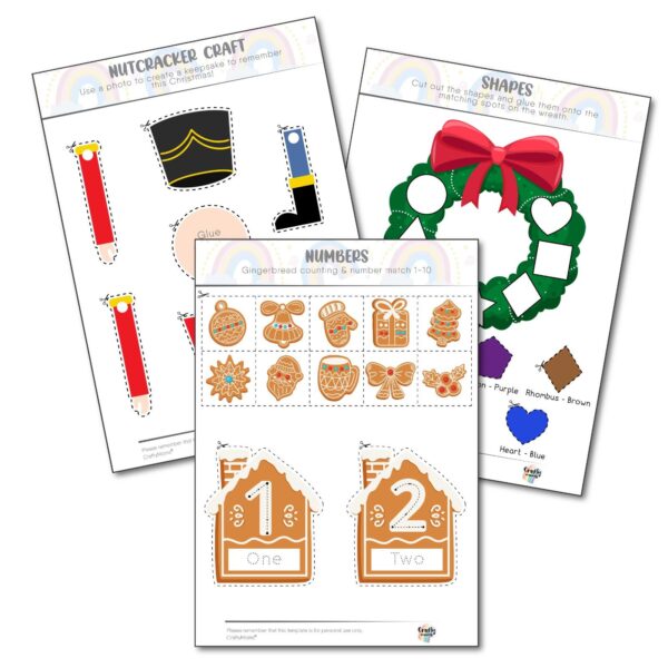 Christmas Learning Fun Pack