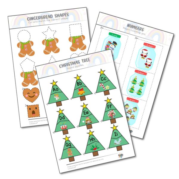 Christmas Learning Fun Pack