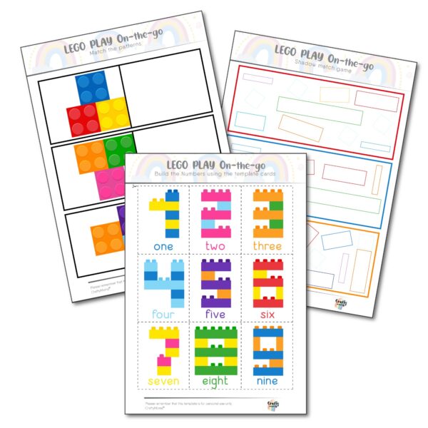 Lego Play on the Go!