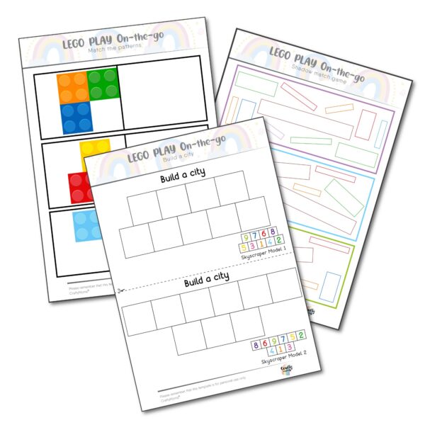 Lego Play on the Go!